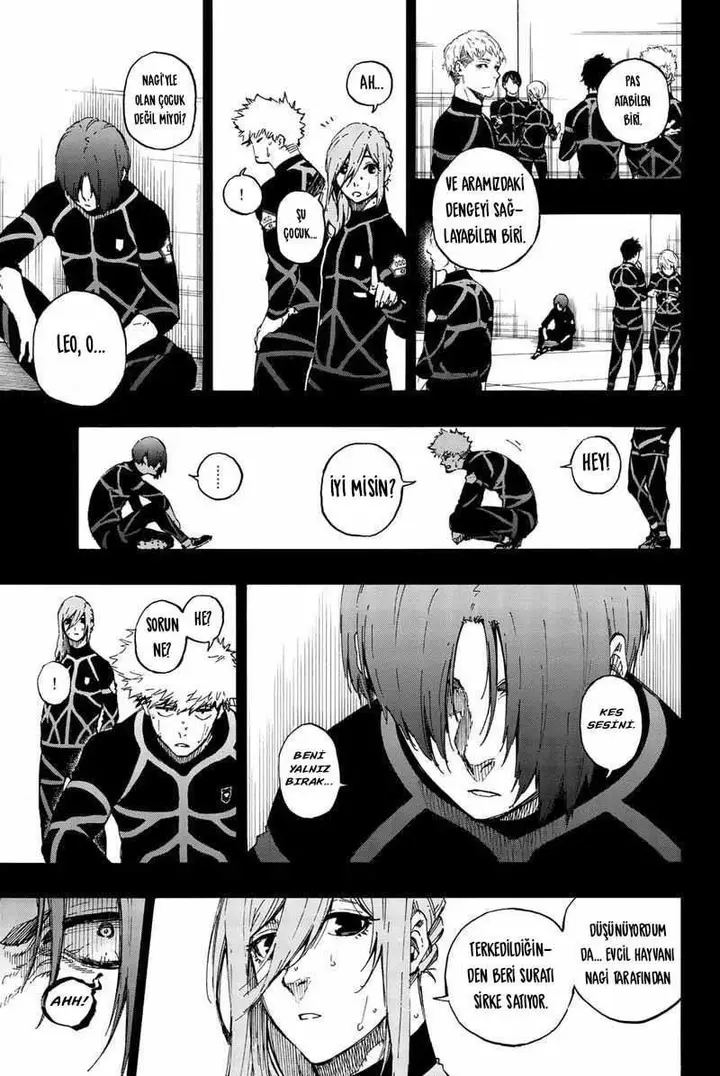 Read Blue Lock Tr Manga Online