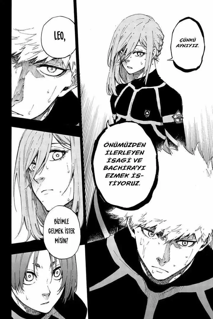 Read Blue Lock Tr Manga Online