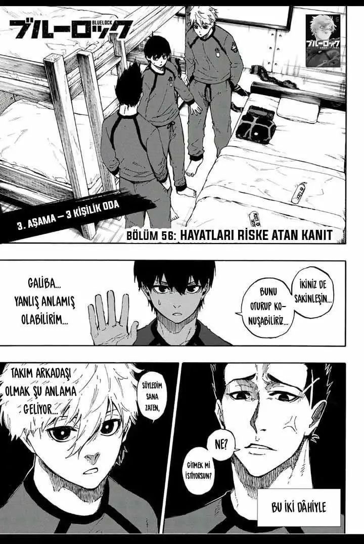 Read Blue Lock Tr Manga Online