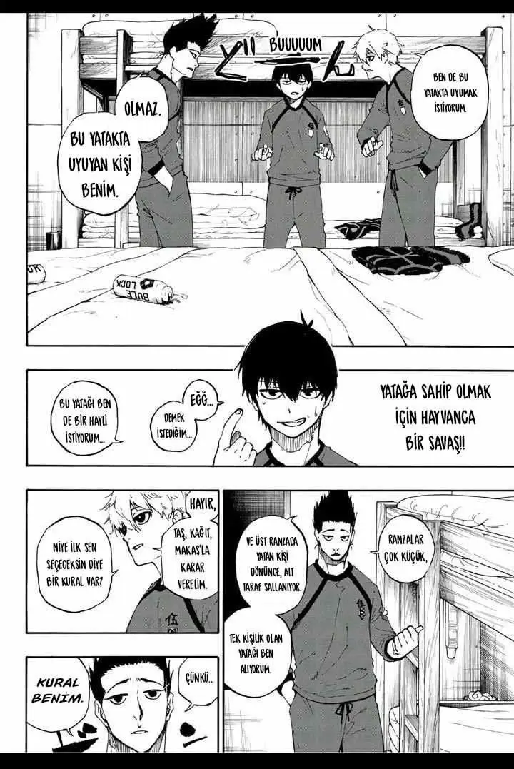 Read Blue Lock Tr Manga Online