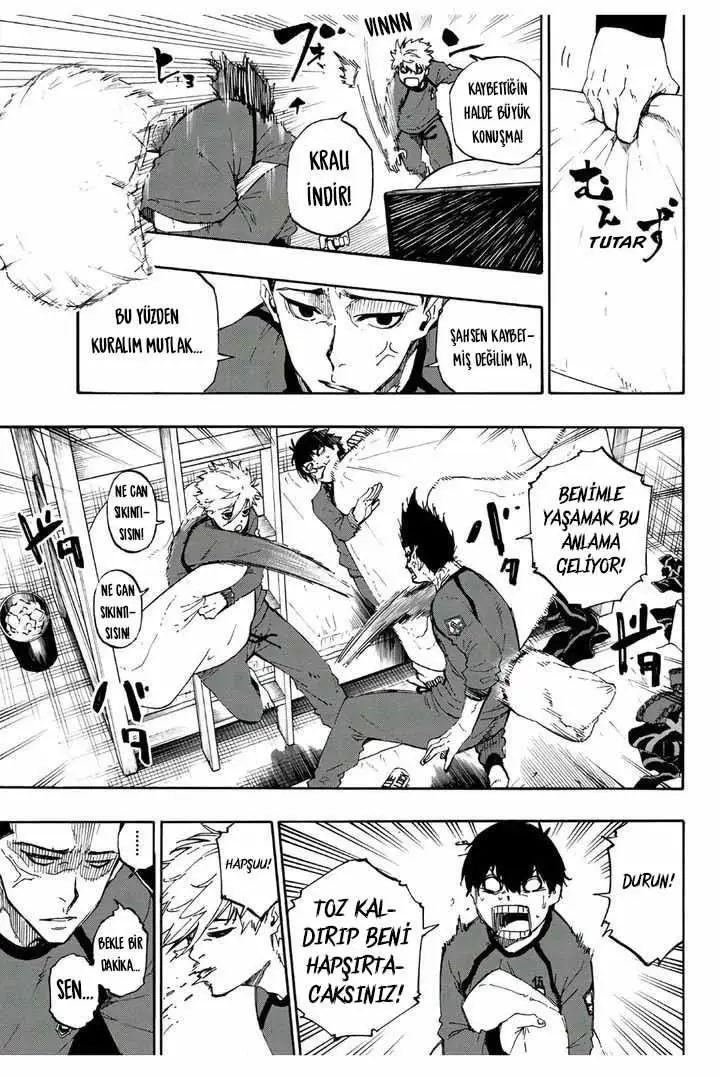 Read Blue Lock Tr Manga Online