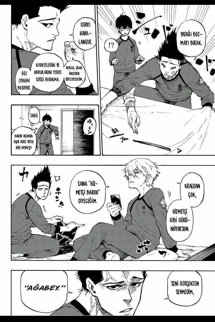 Read Blue Lock Tr Manga Online