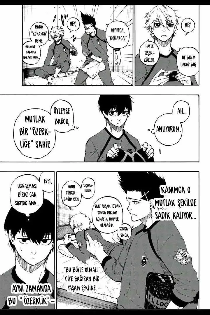 Read Blue Lock Tr Manga Online