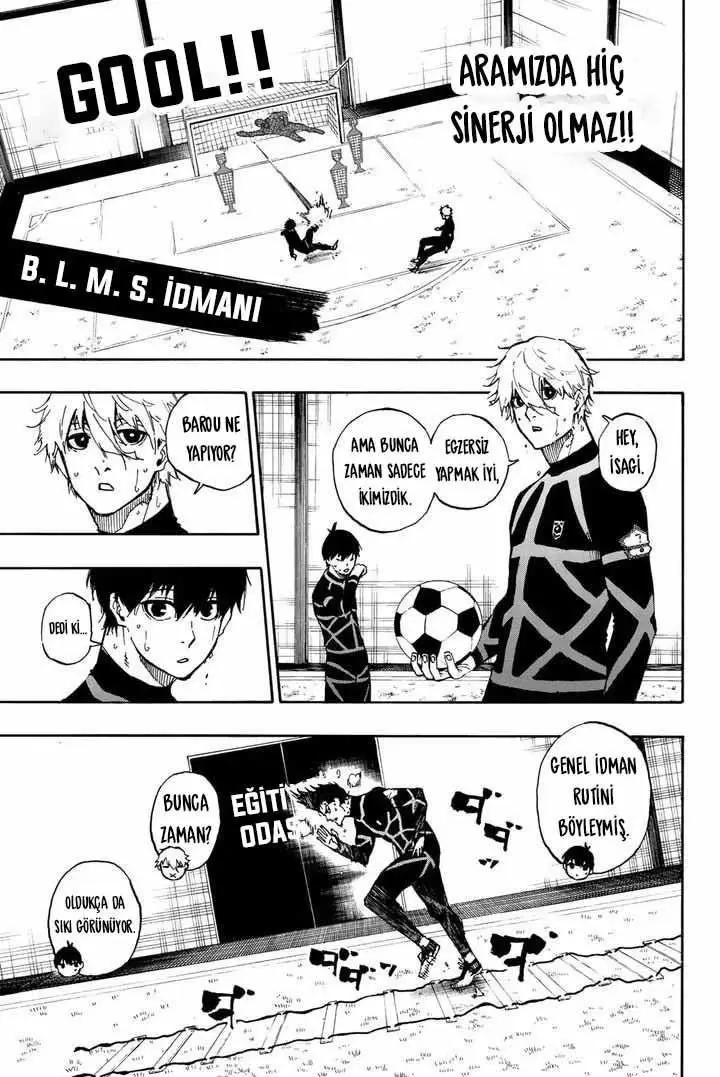 Read Blue Lock Tr Manga Online