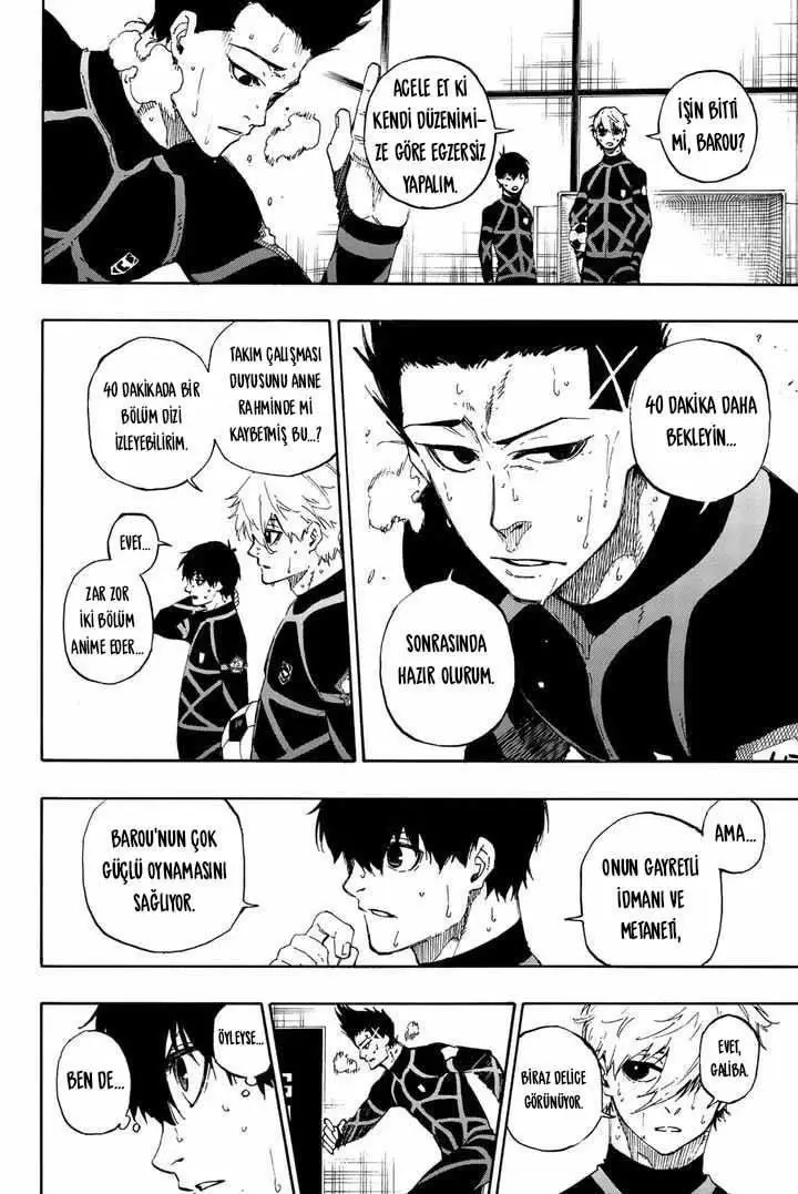 Read Blue Lock Tr Manga Online