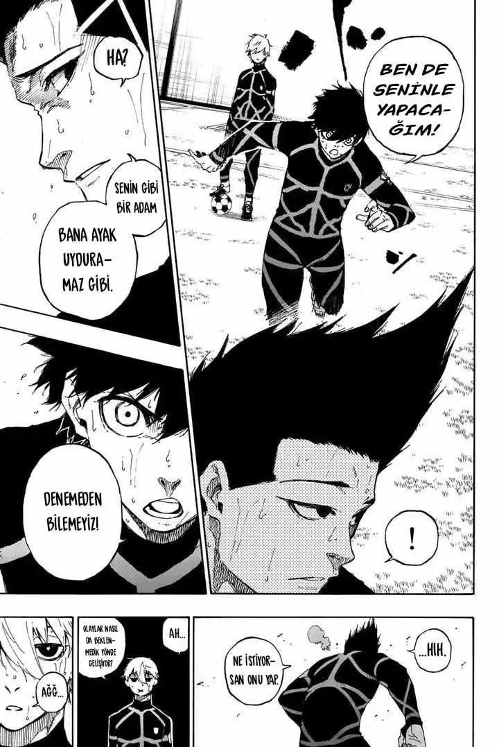 Read Blue Lock Tr Manga Online