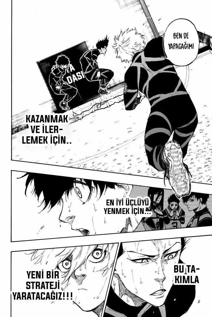 Read Blue Lock Tr Manga Online