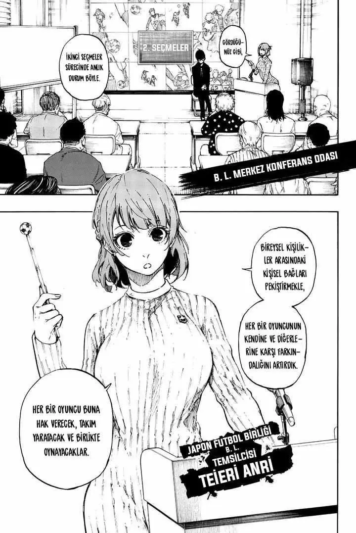 Read Blue Lock Tr Manga Online