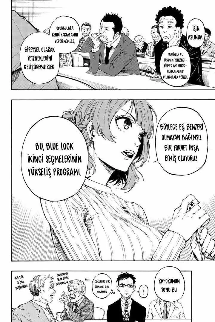 Read Blue Lock Tr Manga Online