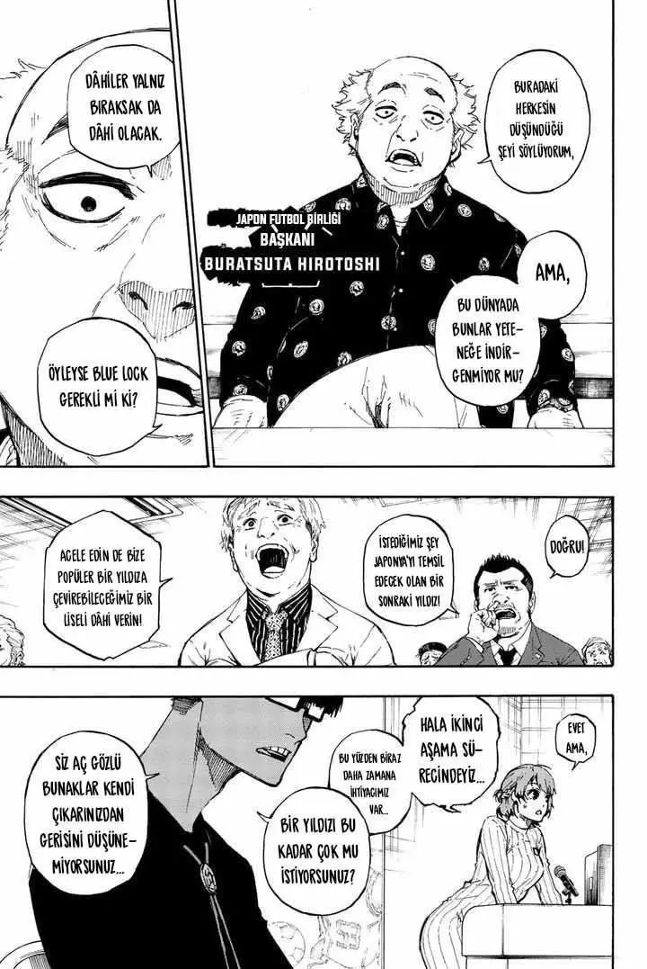 Read Blue Lock Tr Manga Online