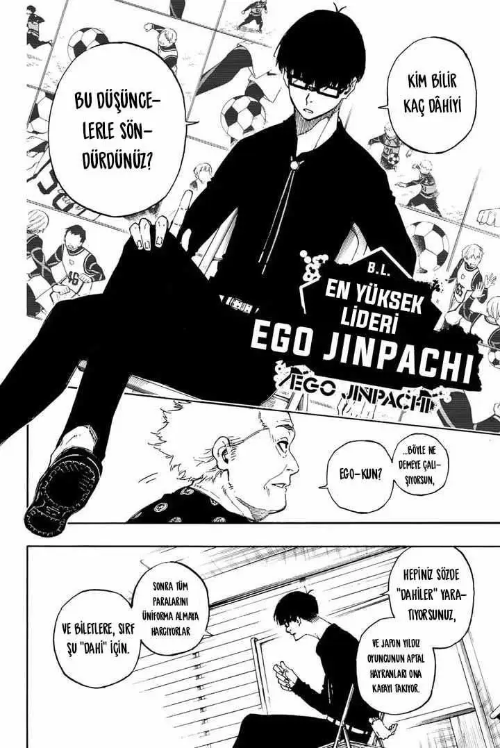 Read Blue Lock Tr Manga Online