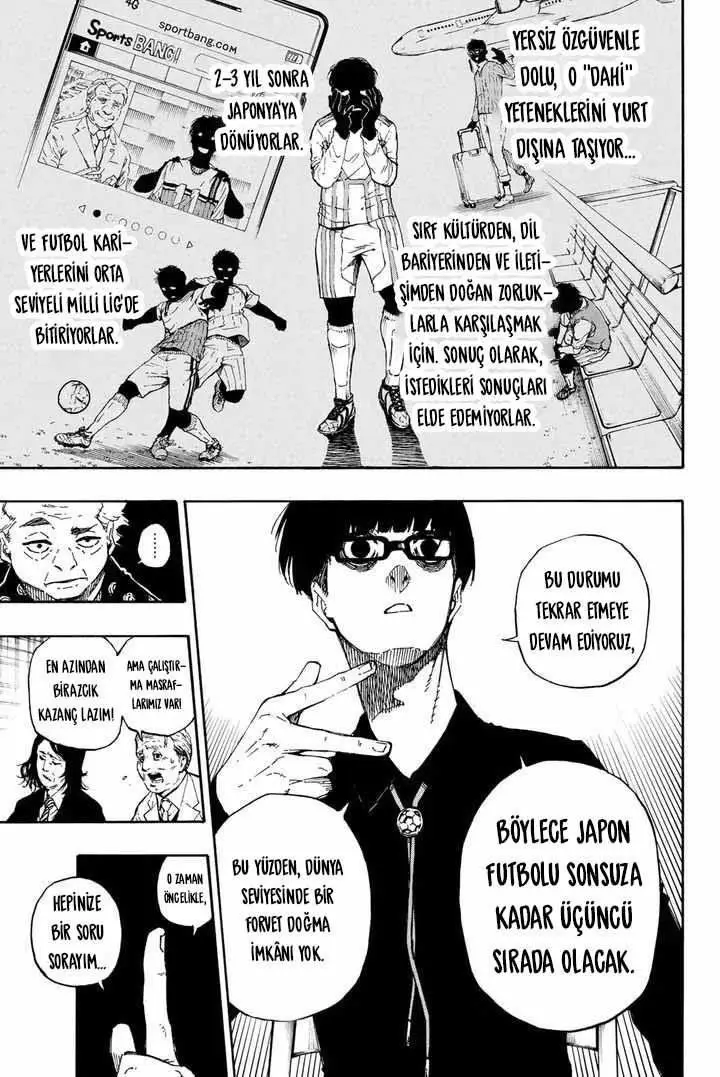 Read Blue Lock Tr Manga Online