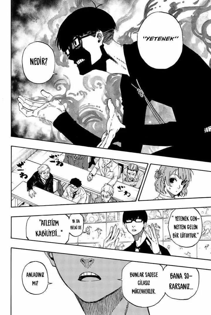 Read Blue Lock Tr Manga Online