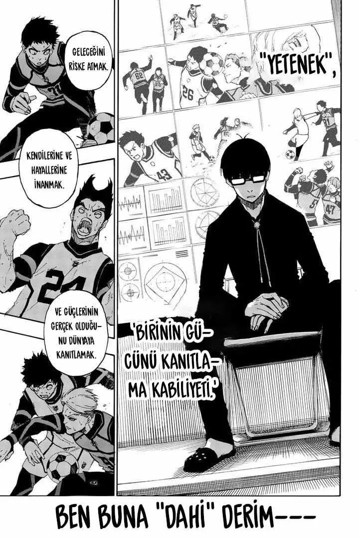 Read Blue Lock Tr Manga Online