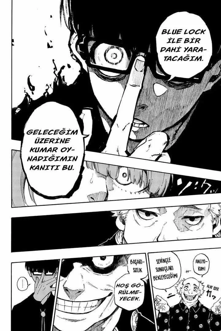 Read Blue Lock Tr Manga Online