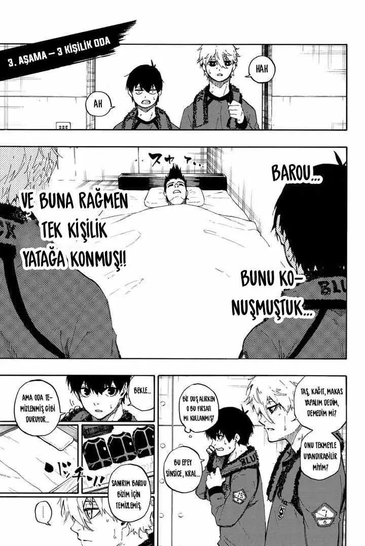 Read Blue Lock Tr Manga Online