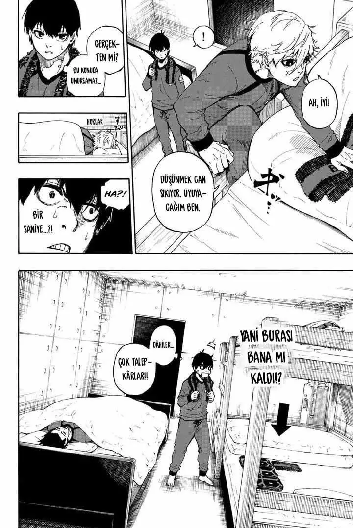 Read Blue Lock Tr Manga Online