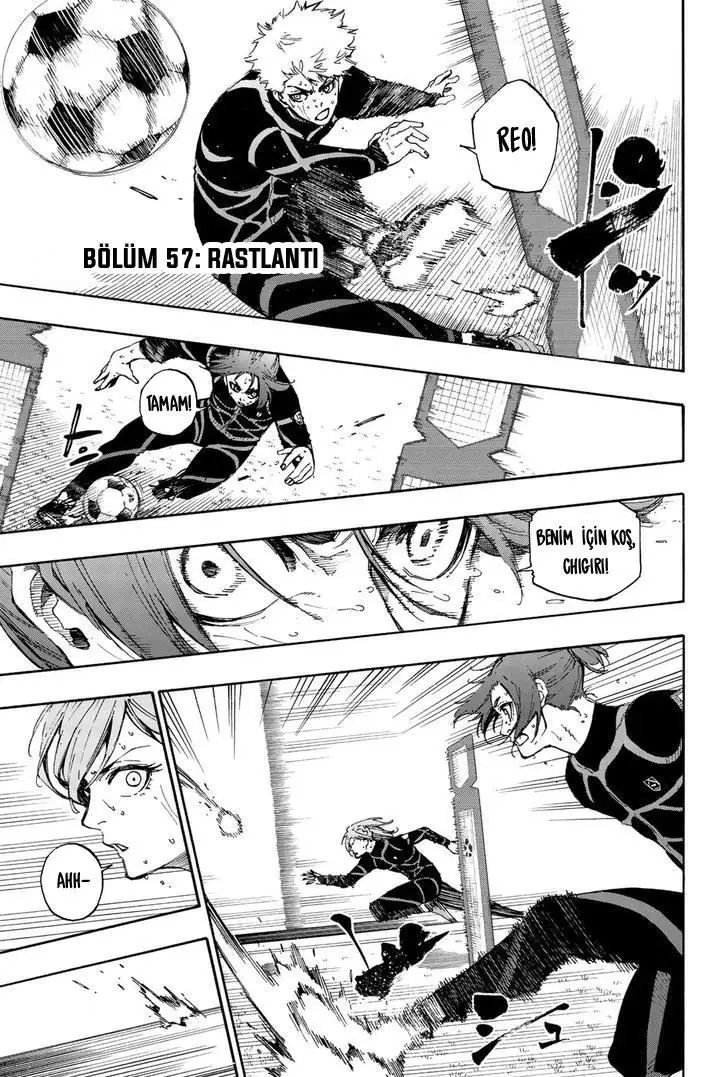 Read Blue Lock Tr Manga Online
