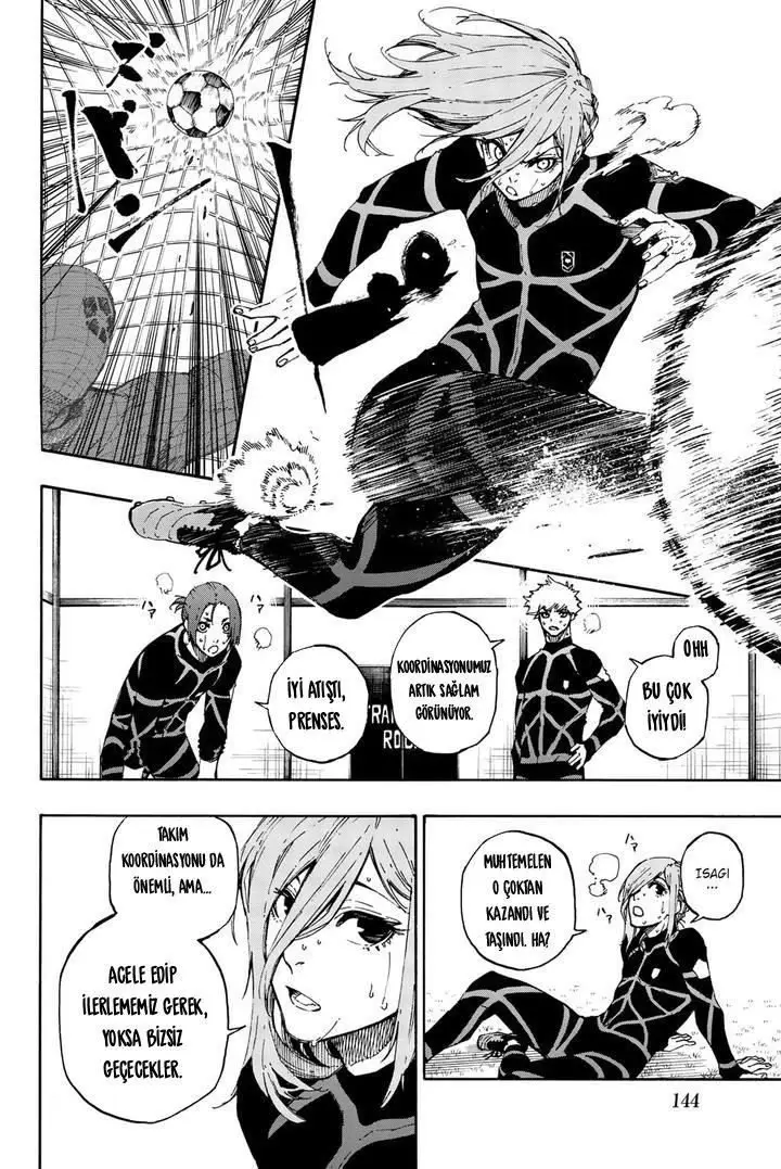 Read Blue Lock Tr Manga Online