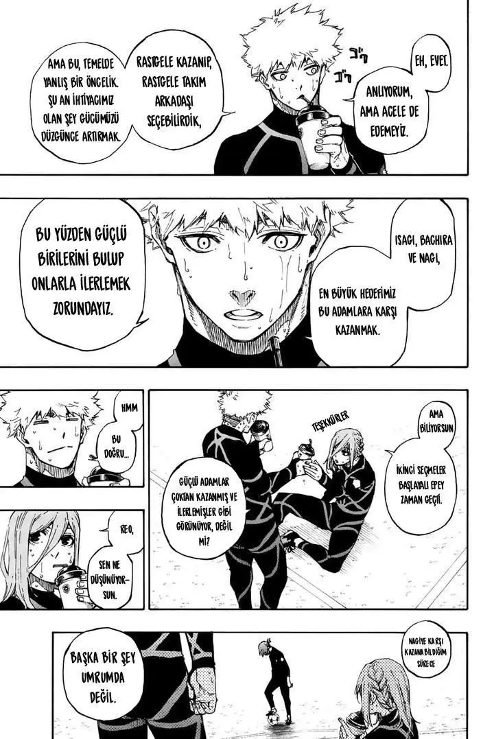 Read Blue Lock Tr Manga Online