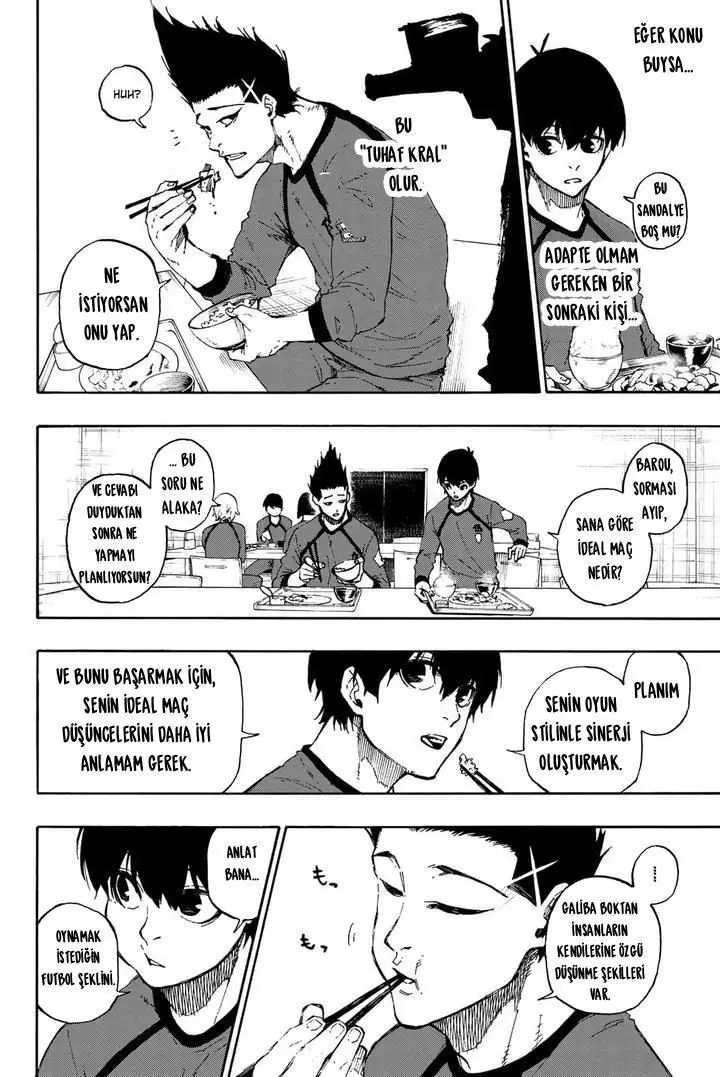 Read Blue Lock Tr Manga Online