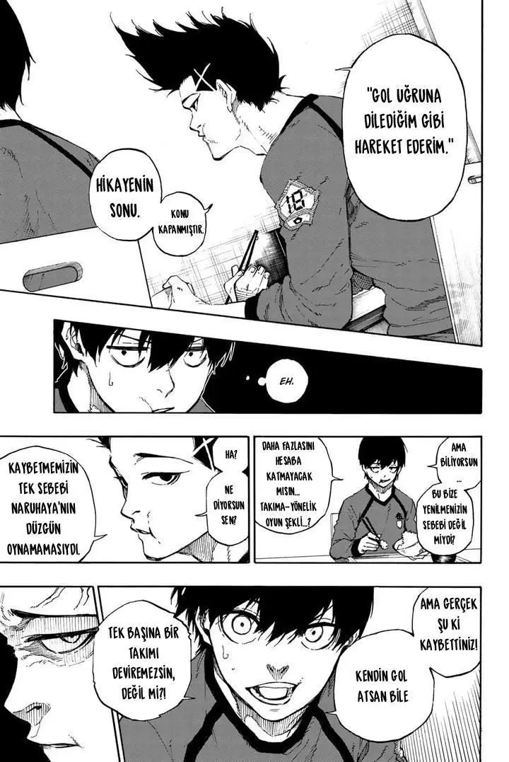 Read Blue Lock Tr Manga Online