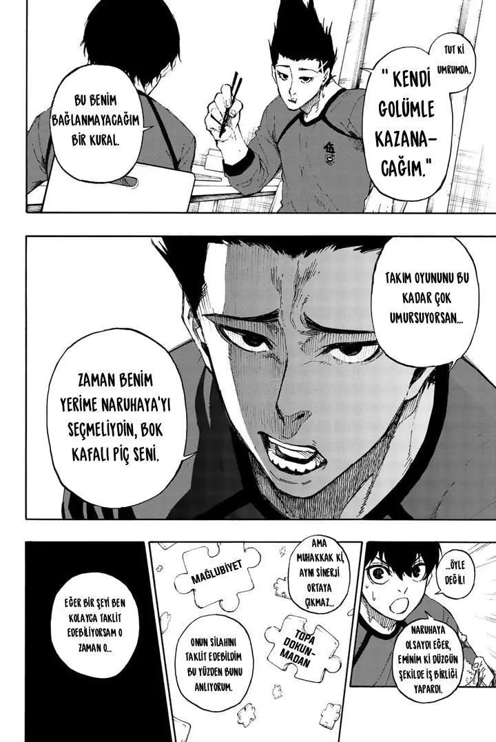Read Blue Lock Tr Manga Online
