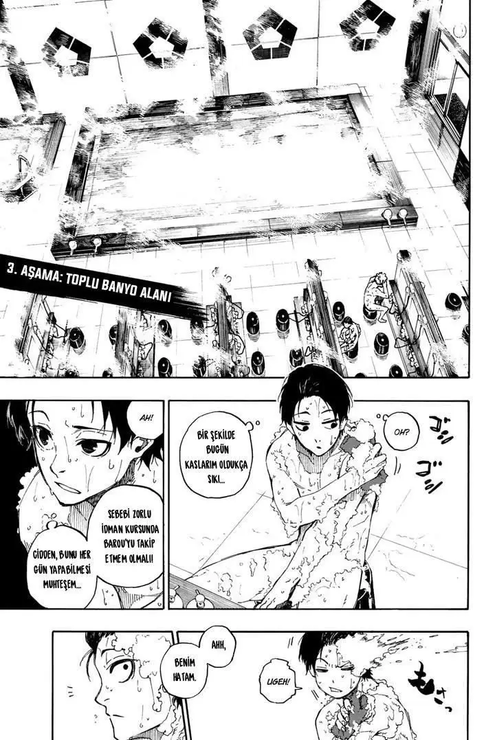 Read Blue Lock Tr Manga Online