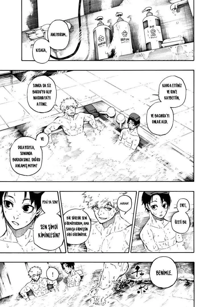 Read Blue Lock Tr Manga Online