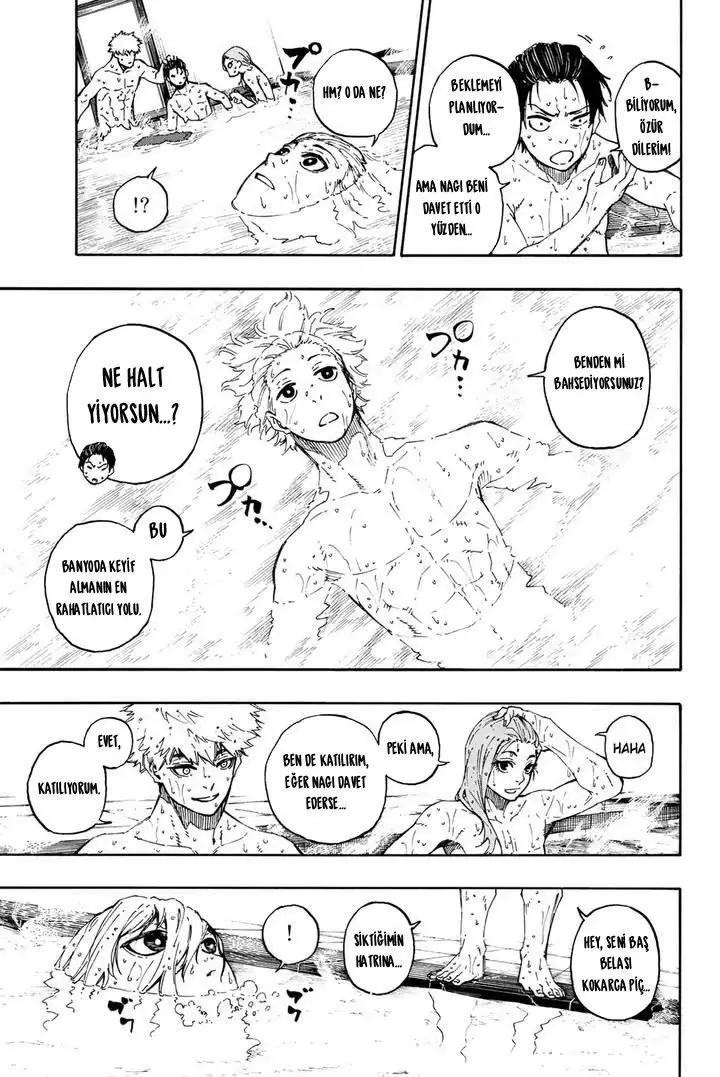 Read Blue Lock Tr Manga Online