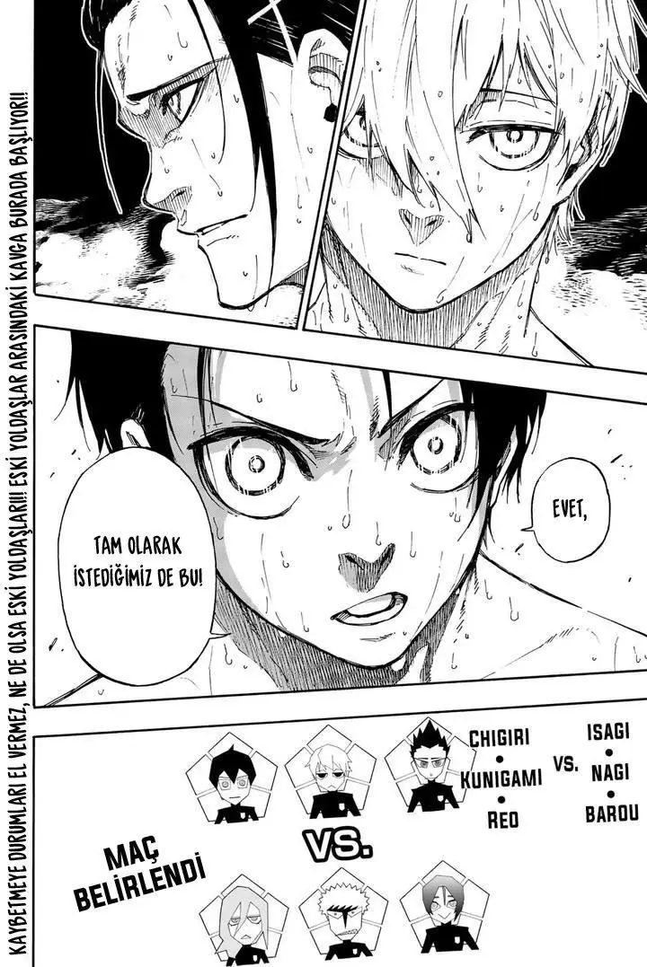 Read Blue Lock Tr Manga Online