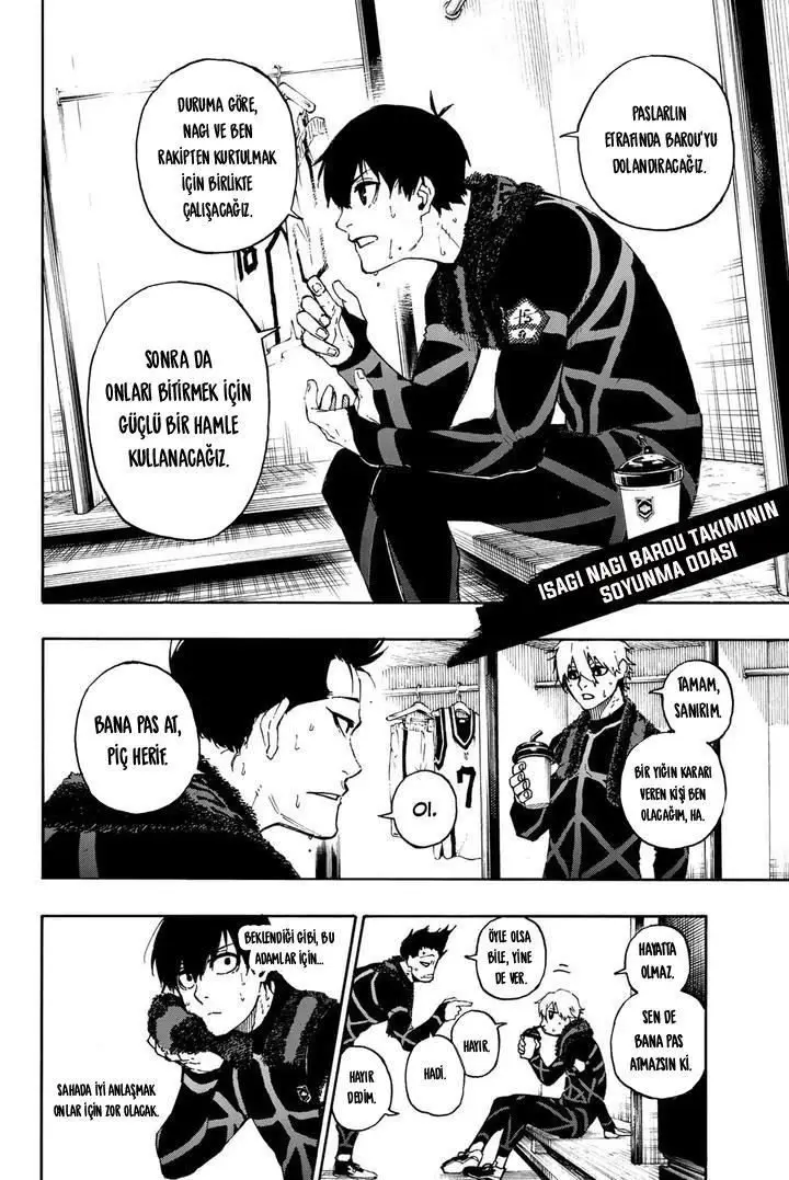 Read Blue Lock Tr Manga Online