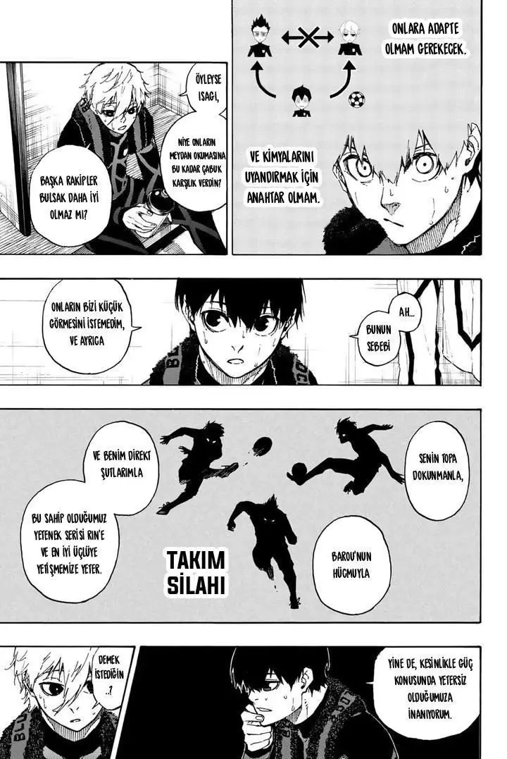 Read Blue Lock Tr Manga Online