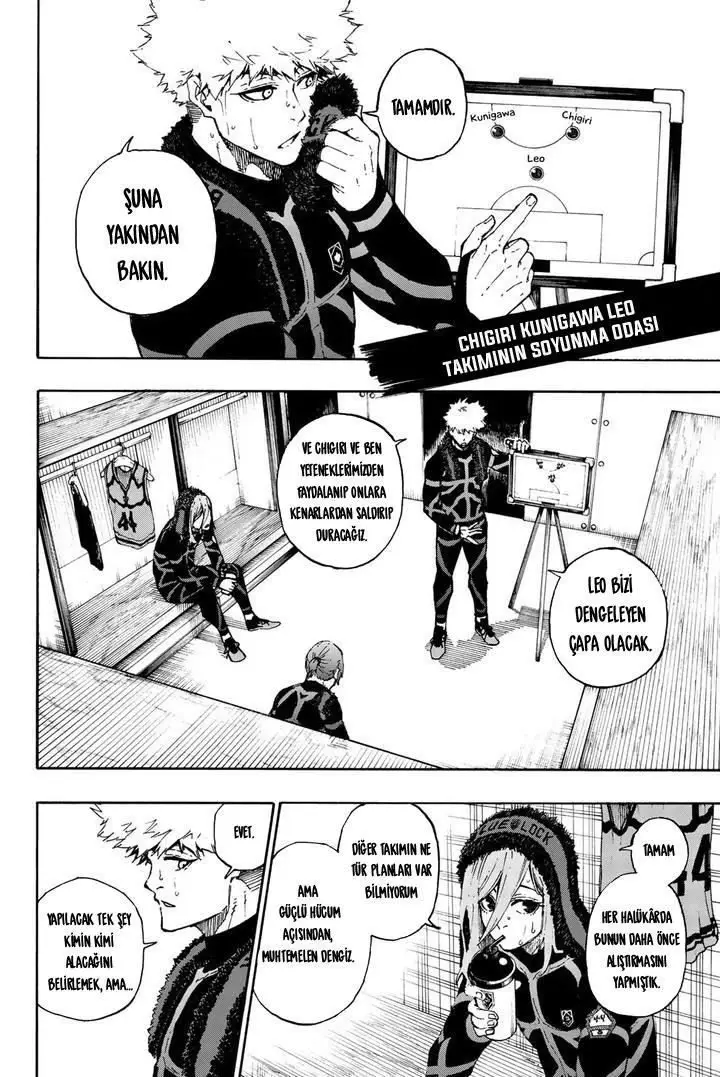 Read Blue Lock Tr Manga Online