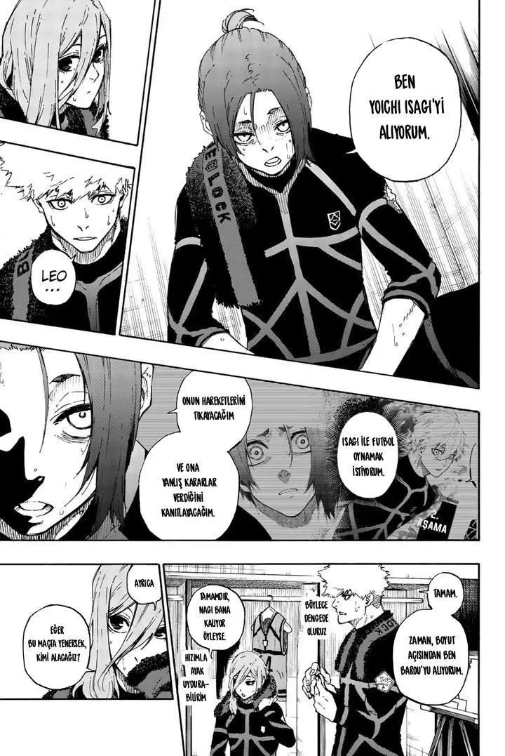Read Blue Lock Tr Manga Online