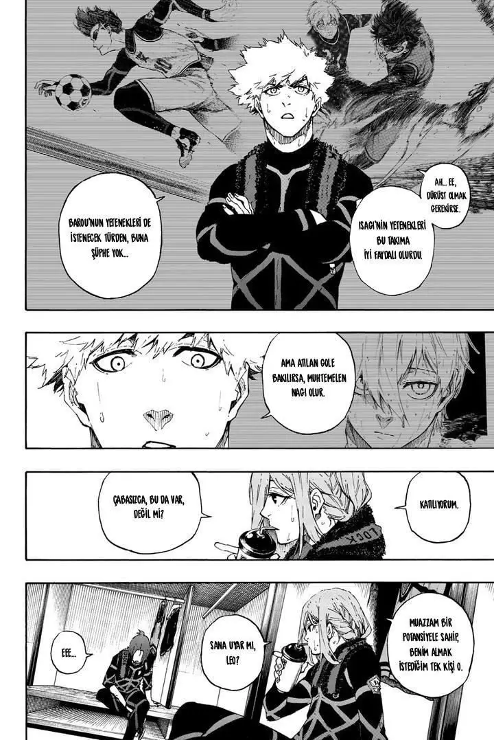 Read Blue Lock Tr Manga Online
