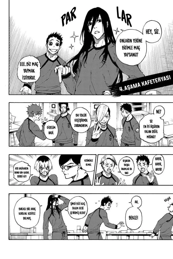 Read Blue Lock Tr Manga Online