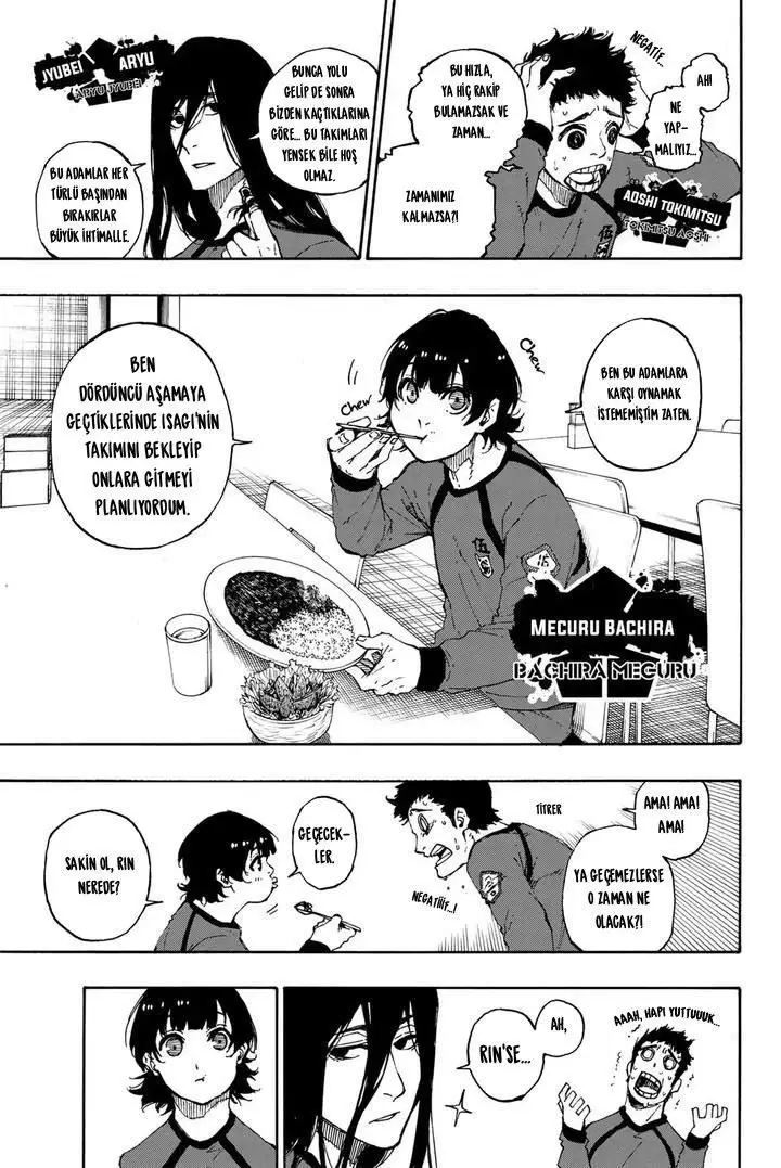 Read Blue Lock Tr Manga Online
