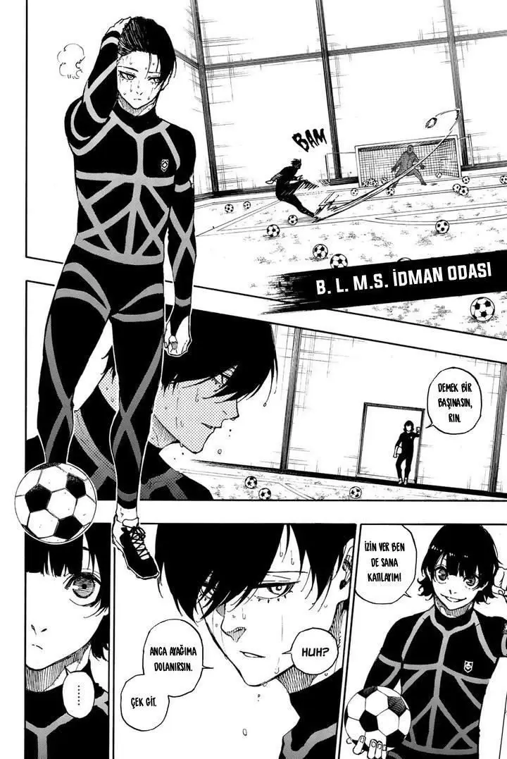 Read Blue Lock Tr Manga Online