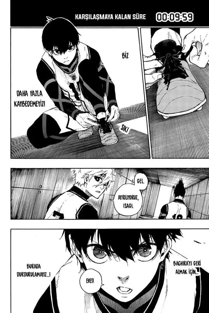 Read Blue Lock Tr Manga Online