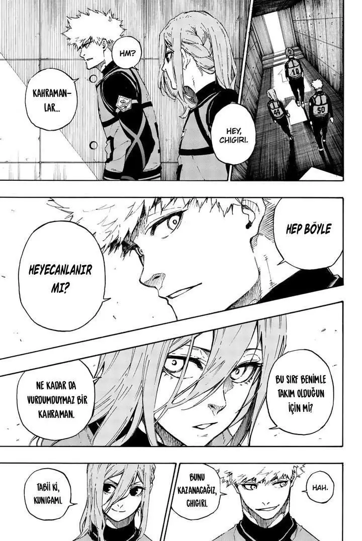 Read Blue Lock Tr Manga Online