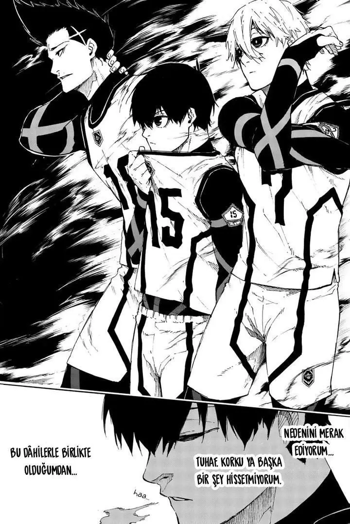 Read Blue Lock Tr Manga Online