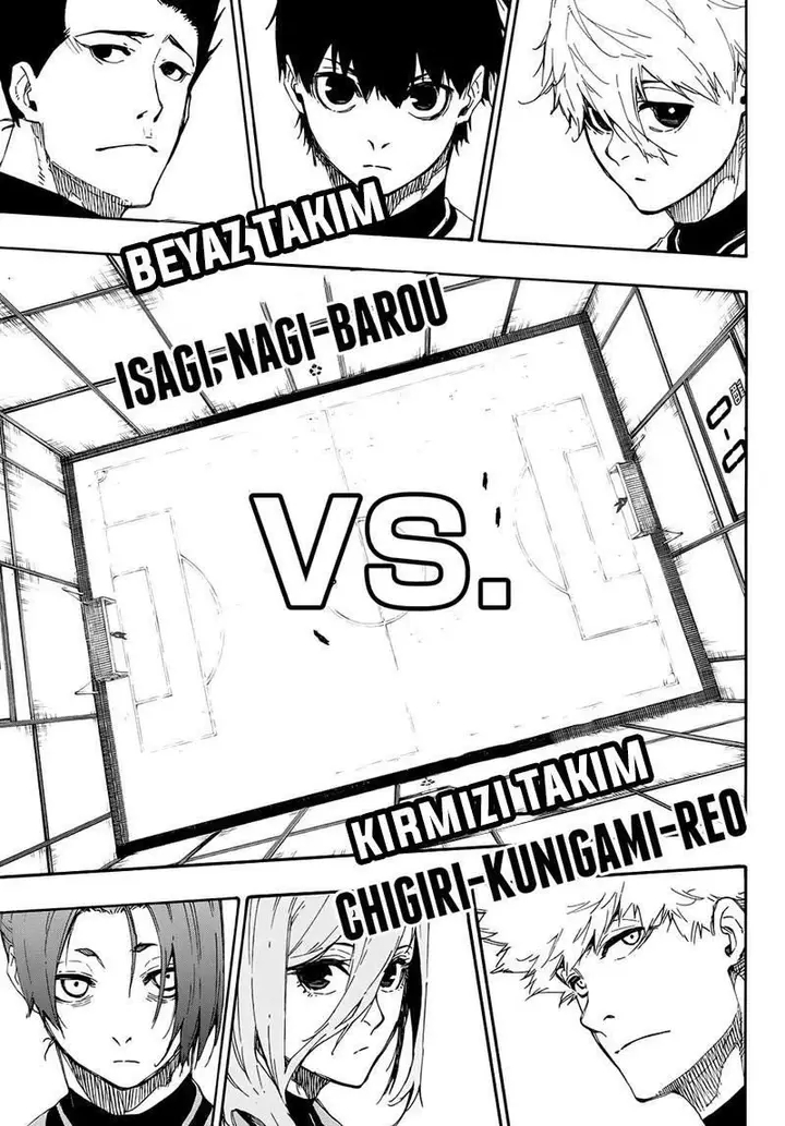 Read Blue Lock Tr Manga Online