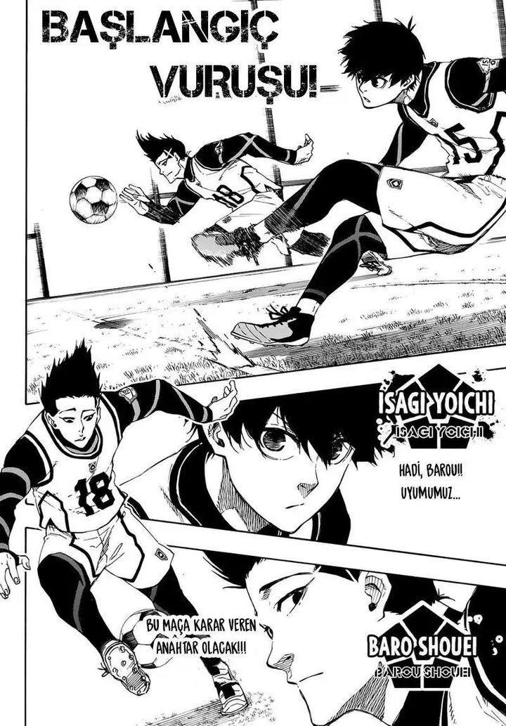 Read Blue Lock Tr Manga Online