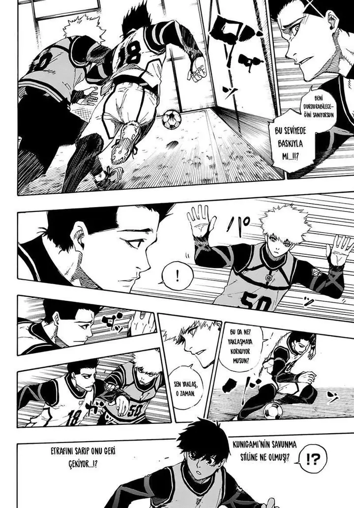 Read Blue Lock Tr Manga Online
