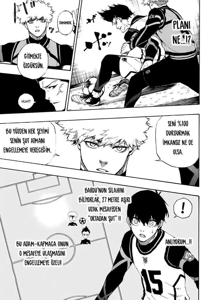 Read Blue Lock Tr Manga Online