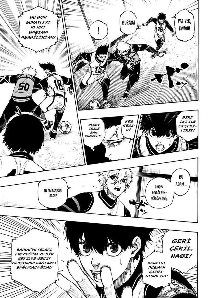 Read Blue Lock Tr Manga Online