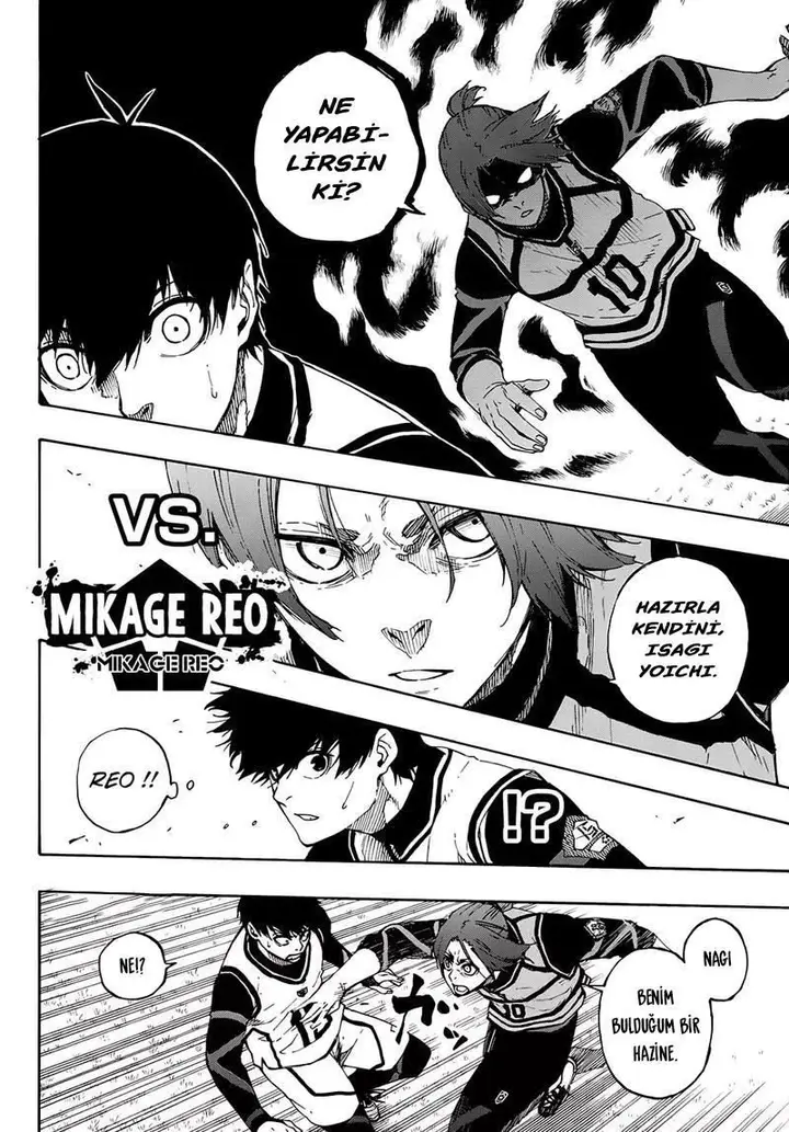 Read Blue Lock Tr Manga Online