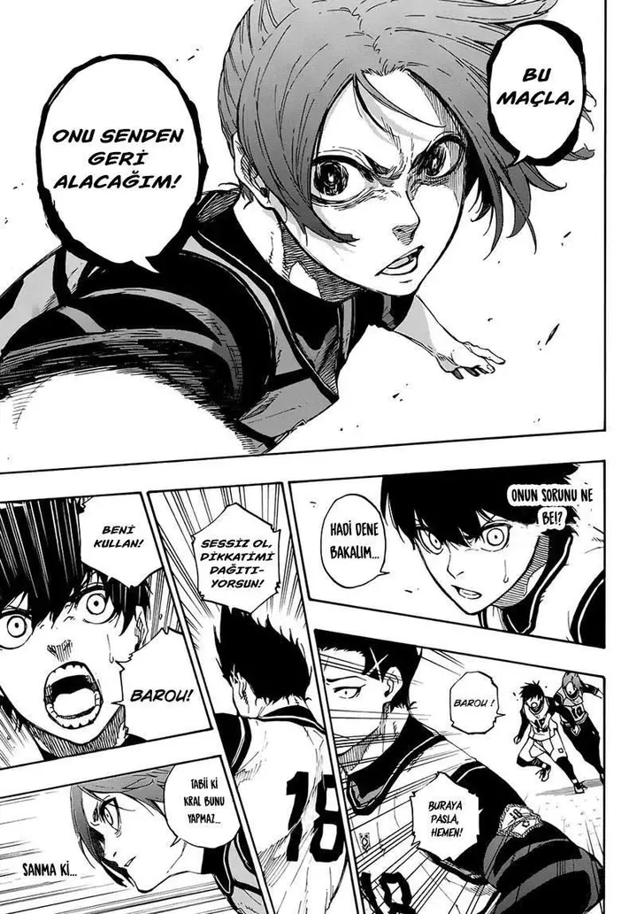 Read Blue Lock Tr Manga Online