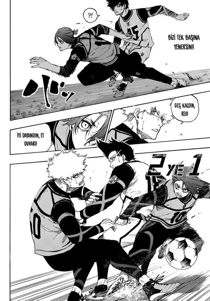 Read Blue Lock Tr Manga Online